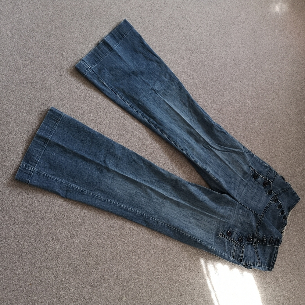 Guess Jeans Unique Button Up High Rise